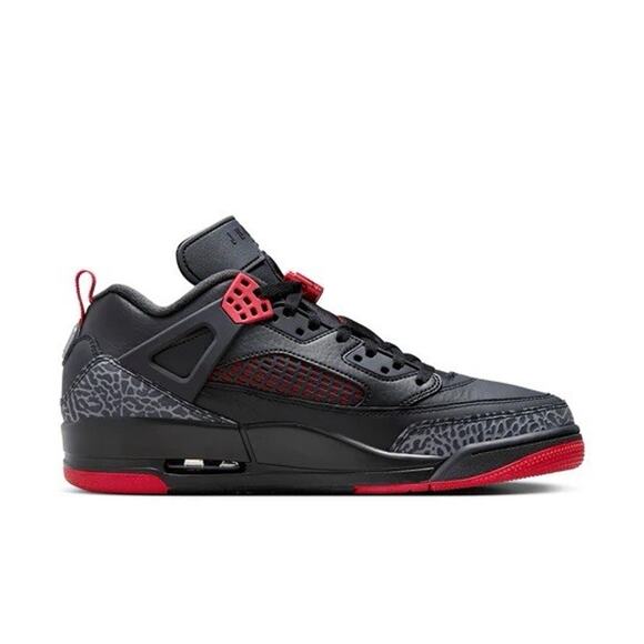 NEW Nike Air Jordan Spizike Low ‘Bred’ Black Gym Red FQ1759-006 Men\'s Size 11.5 main image 7